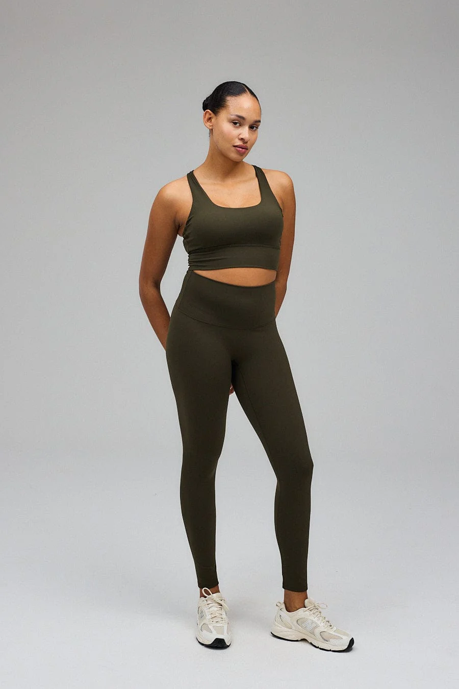 Neaty Tights - Forest Green - Image 6